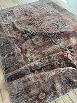 Vintage Persian Area Rug Sustainable Luxury Home Decor