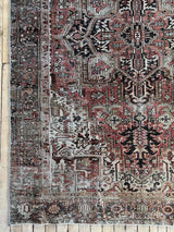 Vintage Persian Area Rug Sustainable Luxury Home Decor