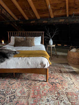 Vintage Persian Area Rug Sustainable Luxury Home Decor