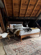 Vintage Persian Area Rug Sustainable Luxury Home Decor