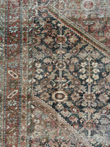 Vintage Persian Area Rug Sustainable Luxury Home Decor