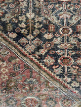 Vintage Persian Area Rug Sustainable Luxury Home Decor