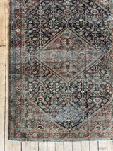 Vintage Persian Area Rug Sustainable Luxury Home Decor