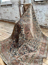Vintage Persian Area Rug Sustainable Luxury Home Decor