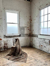 Vintage Persian Area Rug Sustainable Luxury Home Decor