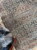 Vintage Persian Area Rug Sustainable Luxury Home Decor