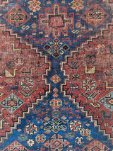 antique vintage area rug sustainable home decor at Woven Kin Home