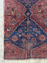 antique vintage area rug sustainable home decor at Woven Kin Home