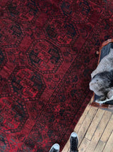 Vintage Persian Area Rug Sustainable Luxury Home Decor