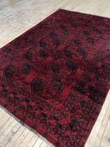 Vintage Persian Area Rug Sustainable Luxury Home Decor