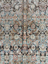 Vintage Persian Area Rug Sustainable Luxury Home Decor