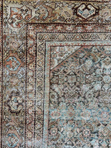 Vintage Persian Area Rug Sustainable Luxury Home Decor