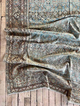 Vintage Persian Area Rug Sustainable Luxury Home Decor