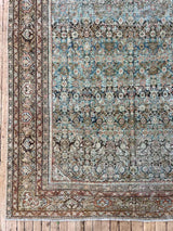 Vintage Persian Area Rug Sustainable Luxury Home Decor