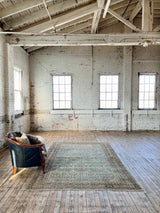 Vintage Persian Area Rug Sustainable Luxury Home Decor