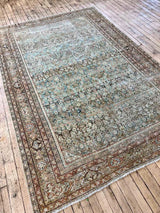 Vintage Persian Area Rug Sustainable Luxury Home Decor