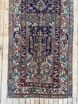 Vintage Persian Runner Rug Sustainable Luxury Home Decor