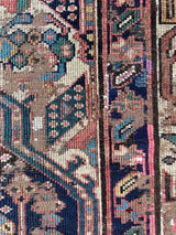 Vintage Persian Runner Rug Sustainable Luxury Home Decor