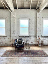 Vintage Persian Runner Rug Sustainable Luxury Home Decor