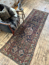 Vintage Persian Runner Rug Sustainable Luxury Home Decor