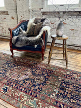 Vintage Persian Runner Rug Sustainable Luxury Home Decor