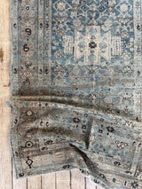 Vintage Persian Area Rug Sustainable Luxury Home Decor