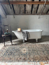 Vintage Persian Area Rug Sustainable Luxury Home Decor