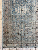 Vintage Persian Area Rug Sustainable Luxury Home Decor