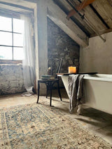 Vintage Persian Area Rug Sustainable Luxury Home Decor