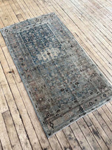 Vintage Persian Area Rug Sustainable Luxury Home Decor