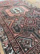Vintage Persian Area Rug Sustainable Luxury Home Decor