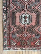 Vintage Persian Area Rug Sustainable Luxury Home Decor