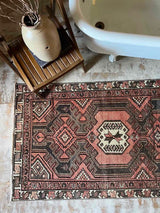 Vintage Persian Area Rug Sustainable Luxury Home Decor