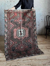 Vintage Persian Area Rug Sustainable Luxury Home Decor