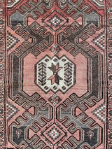 Vintage Persian Area Rug Sustainable Luxury Home Decor