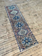 Vintage Persian Runner Rug Sustainable Luxury Home Decor