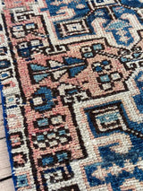Vintage Persian Runner Rug Sustainable Luxury Home Decor