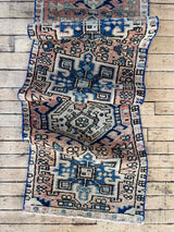 Vintage Persian Runner Rug Sustainable Luxury Home Decor