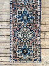 Vintage Persian Runner Rug Sustainable Luxury Home Decor