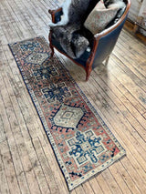 Vintage Persian Runner Rug Sustainable Luxury Home Decor