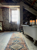 Vintage Persian Runner Rug Sustainable Luxury Home Decor