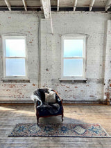 Vintage Persian Runner Rug Sustainable Luxury Home Decor