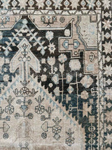 Vintage Persian Area Rug Sustainable Luxury Home Decor