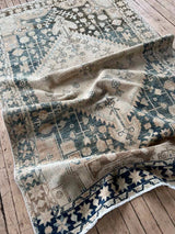 Vintage Persian Area Rug Sustainable Luxury Home Decor