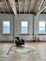 Vintage Persian Area Rug Sustainable Luxury Home Decor