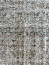 Vintage Persian Area Rug Sustainable Luxury Home Decor