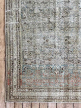 Vintage Persian Area Rug Sustainable Luxury Home Decor