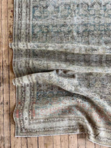 Vintage Persian Area Rug Sustainable Luxury Home Decor