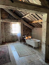 Vintage Persian Area Rug Sustainable Luxury Home Decor