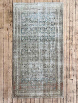 Vintage Persian Area Rug Sustainable Luxury Home Decor